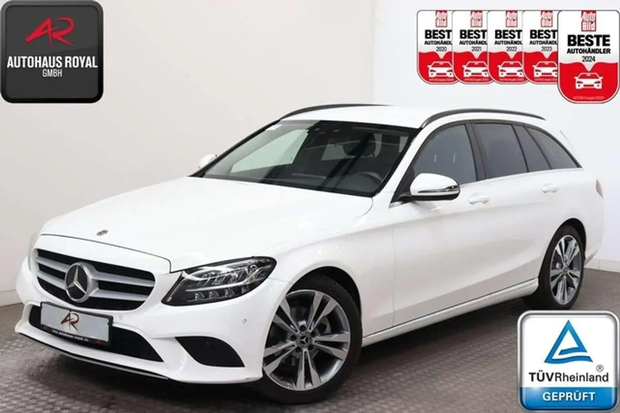 Photo 1 : Mercedes-benz Classe C 2021 Diesel