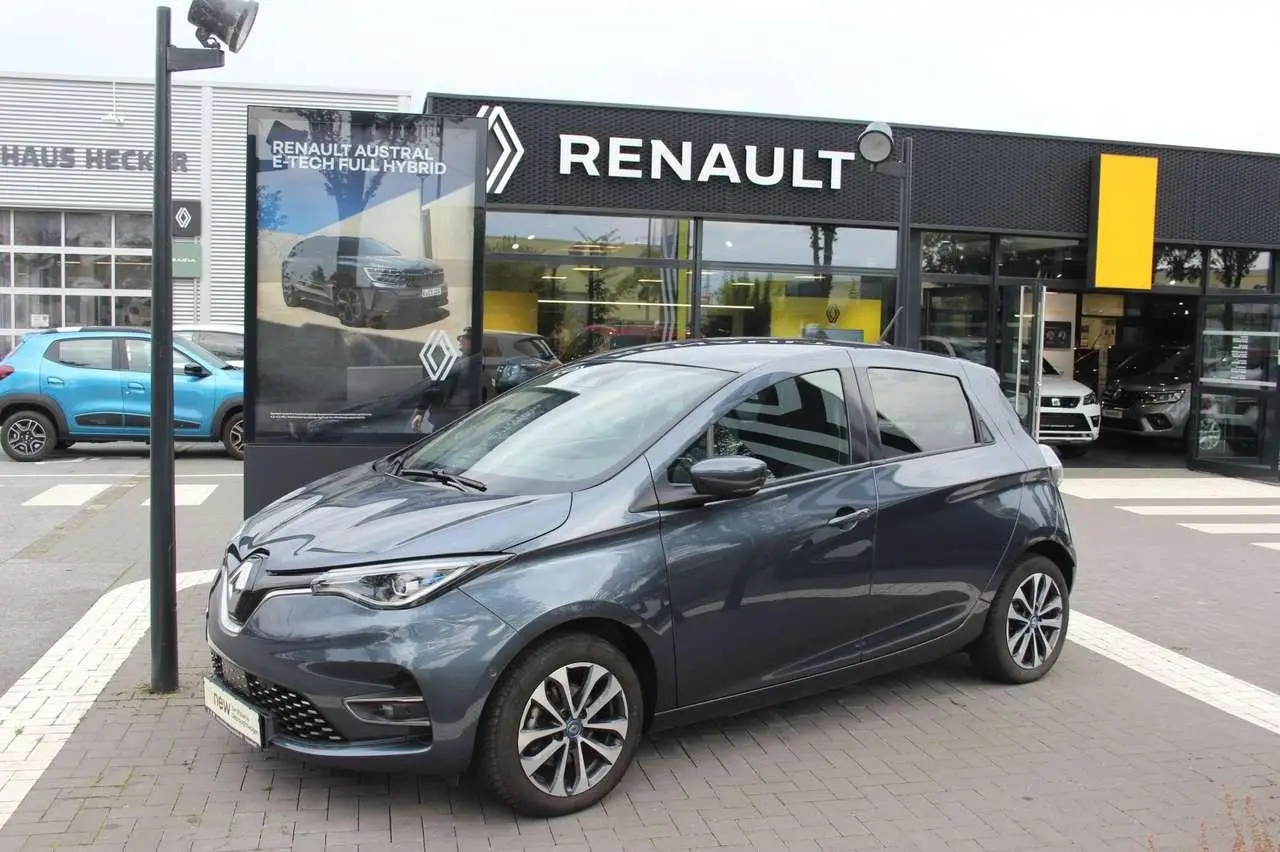 Photo 1 : Renault Zoe 2020 Électrique