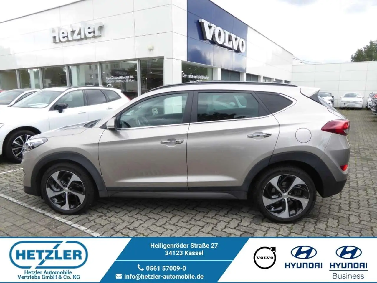 Photo 1 : Hyundai Tucson 2017 Diesel