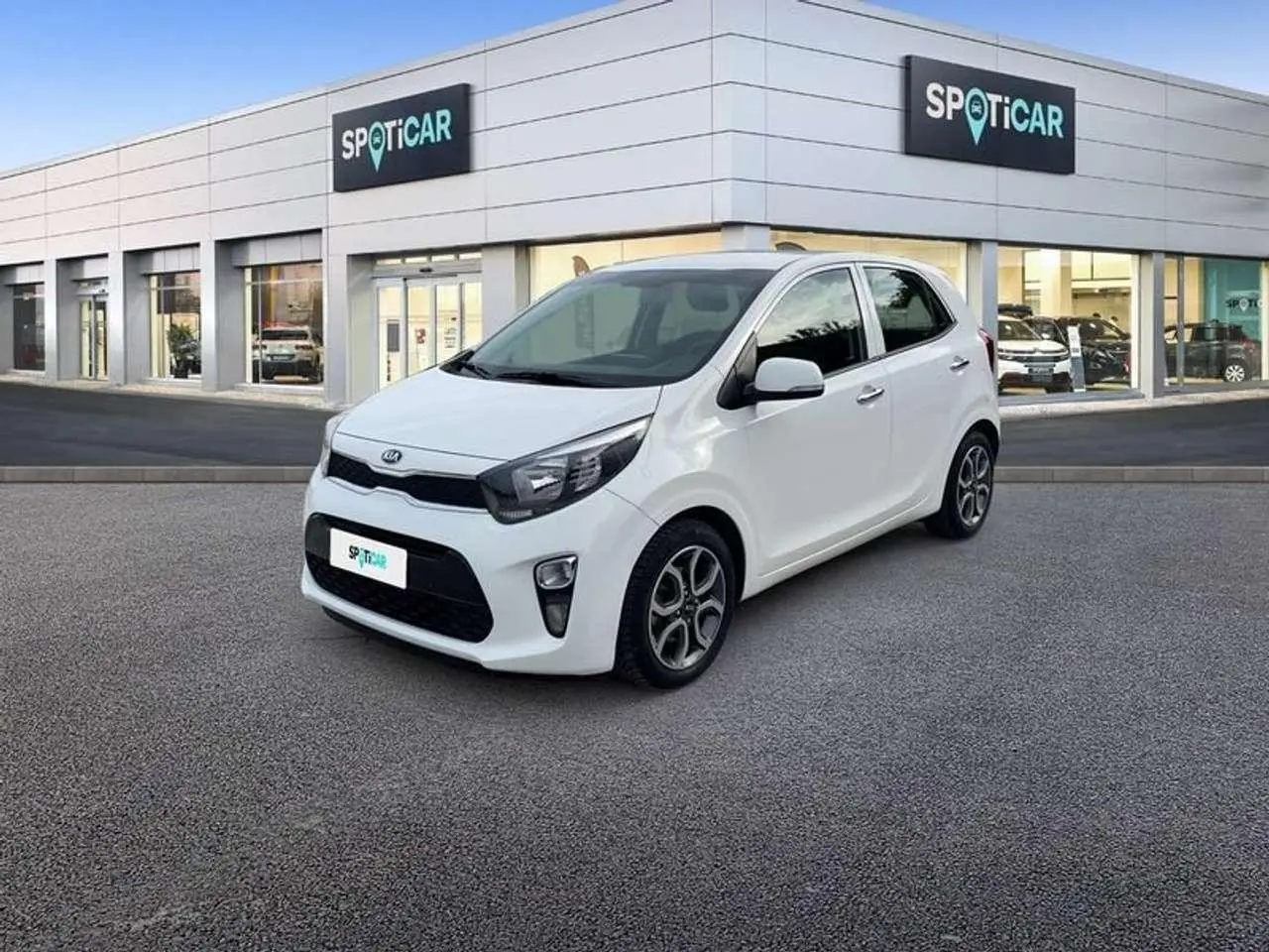 Photo 1 : Kia Picanto 2019 LPG