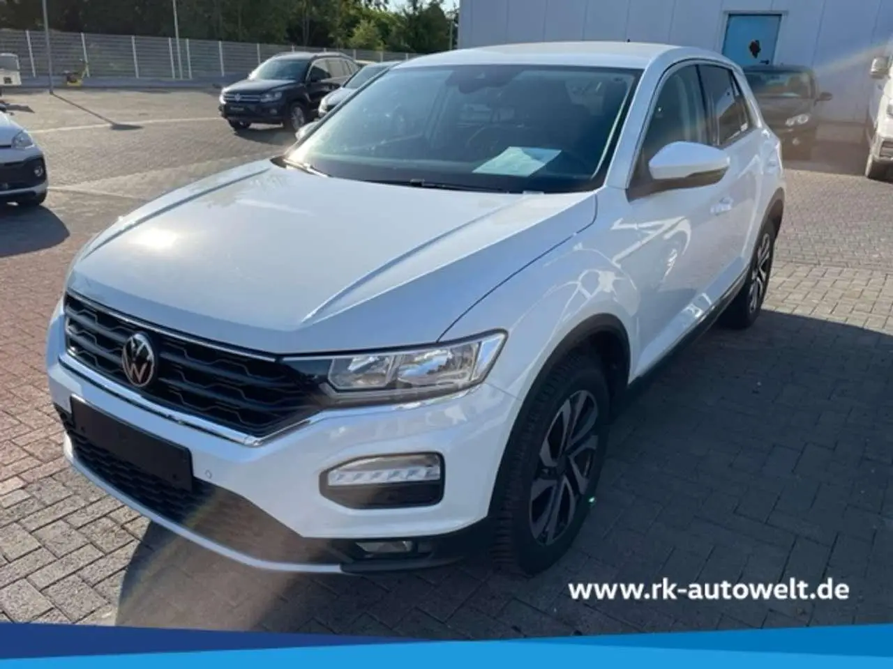 Photo 1 : Volkswagen T-roc 2021 Diesel