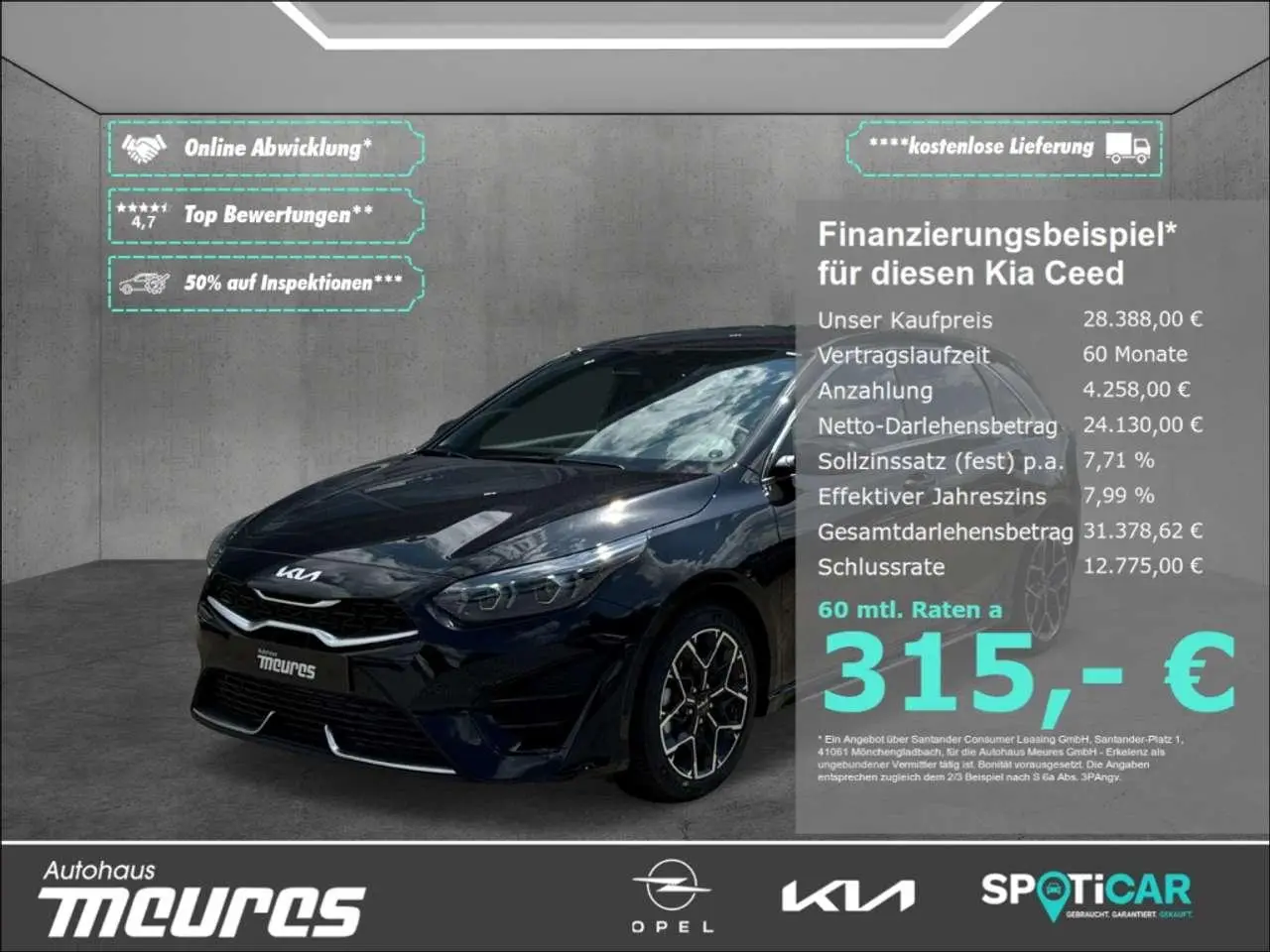 Photo 1 : Kia Ceed 2024 Essence