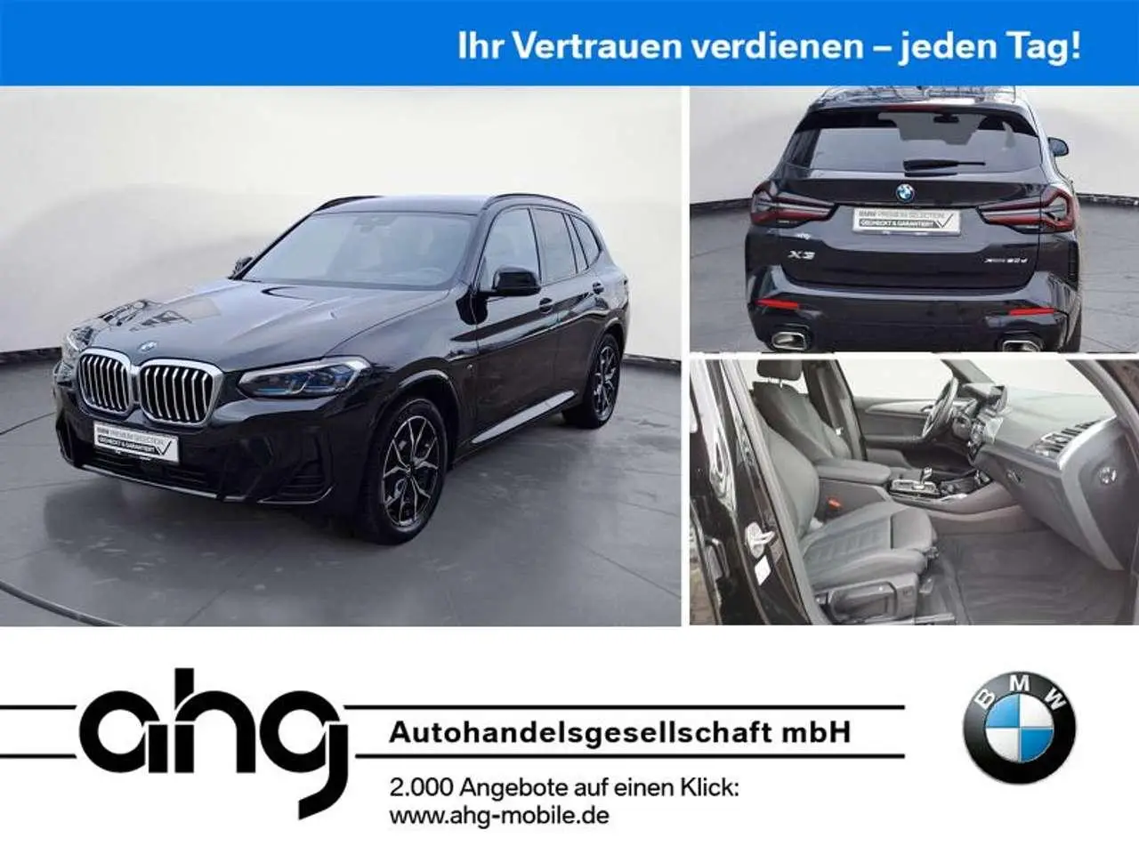 Photo 1 : Bmw X3 2023 Diesel