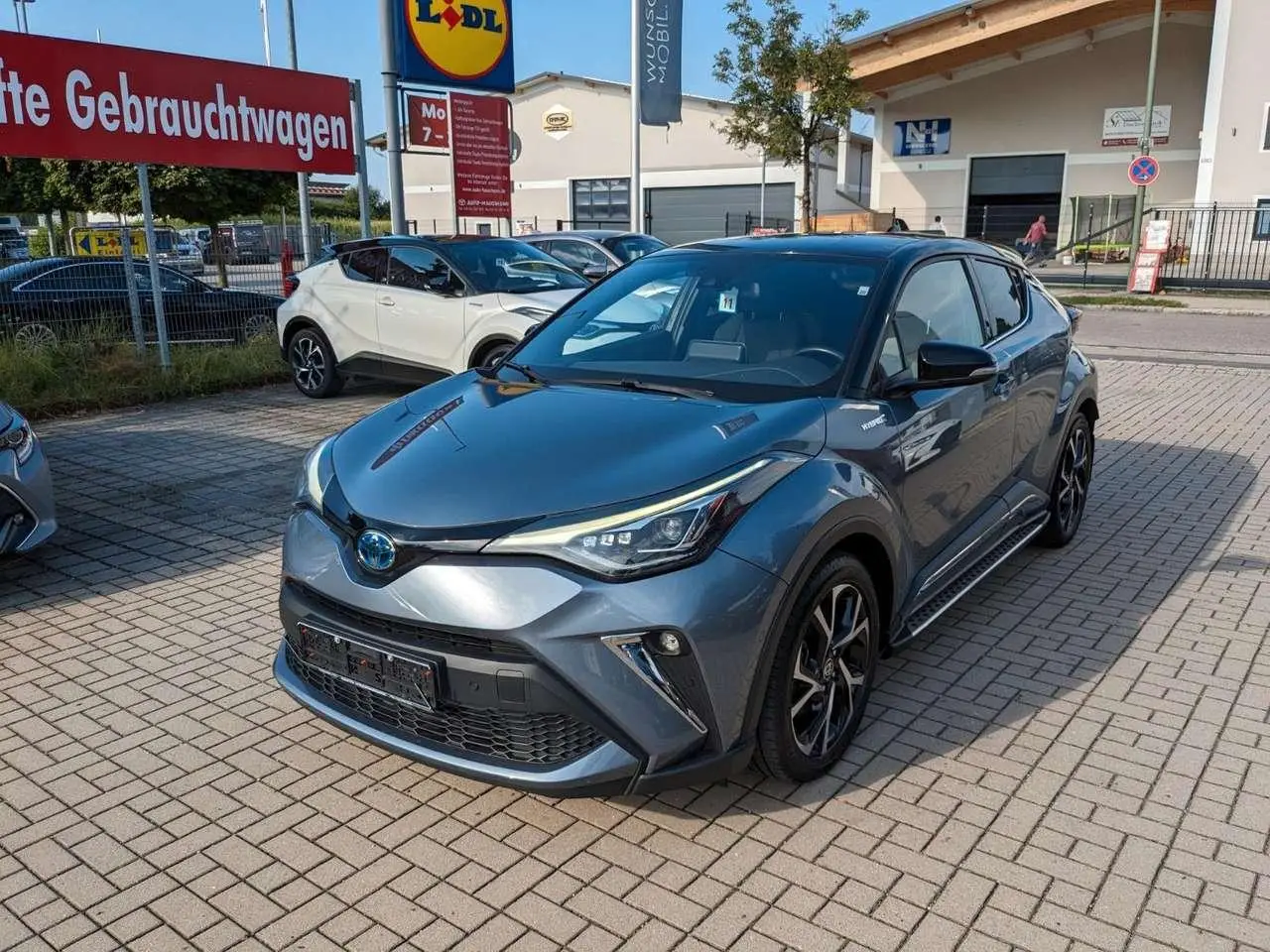 Photo 1 : Toyota C-hr 2020 Hybride