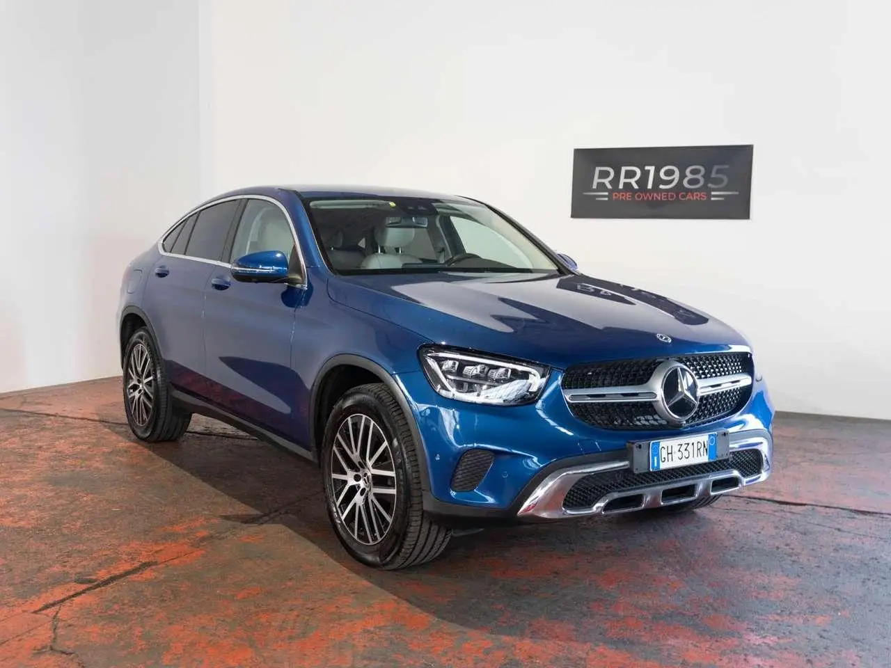 Photo 1 : Mercedes-benz Classe Glc 2022 Hybrid