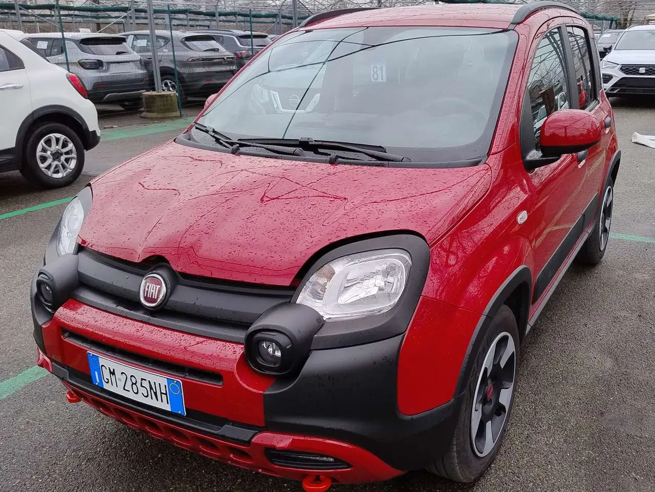 Photo 1 : Fiat Panda 2023 Hybrid