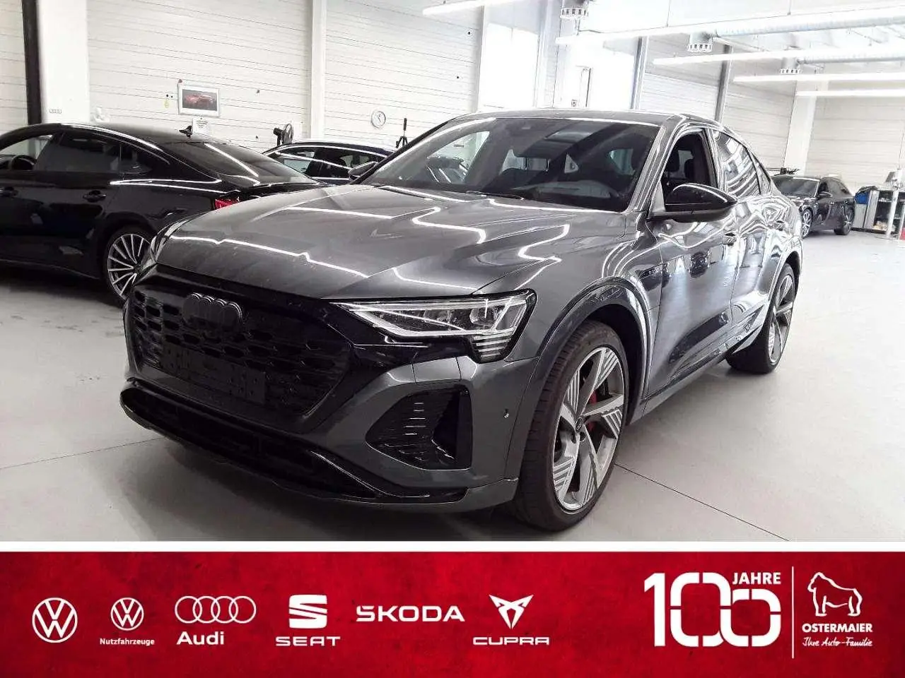 Photo 1 : Audi Q8 2024 Électrique