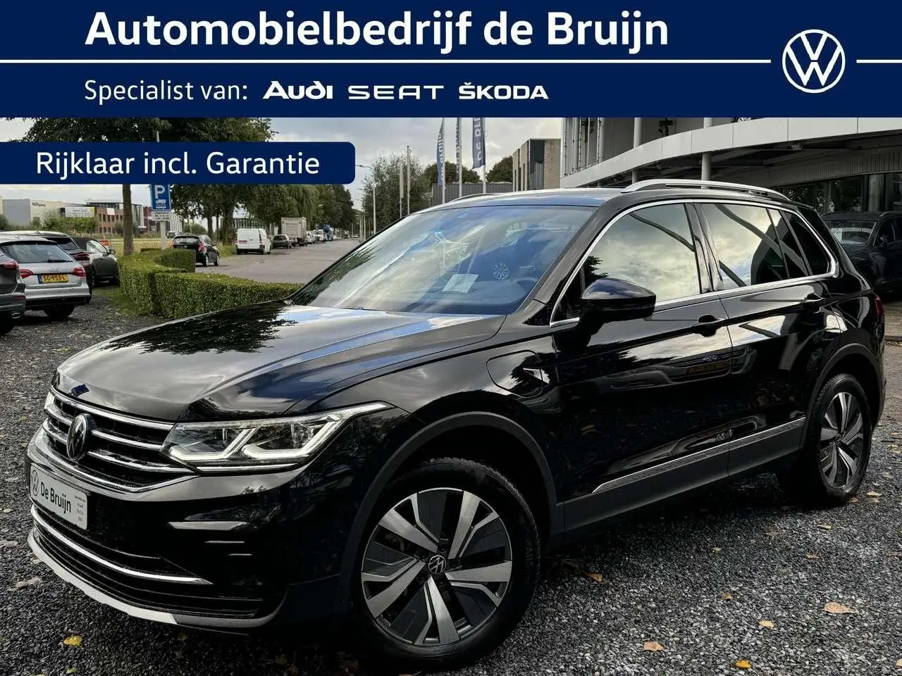 Photo 1 : Volkswagen Tiguan 2022 Hybride