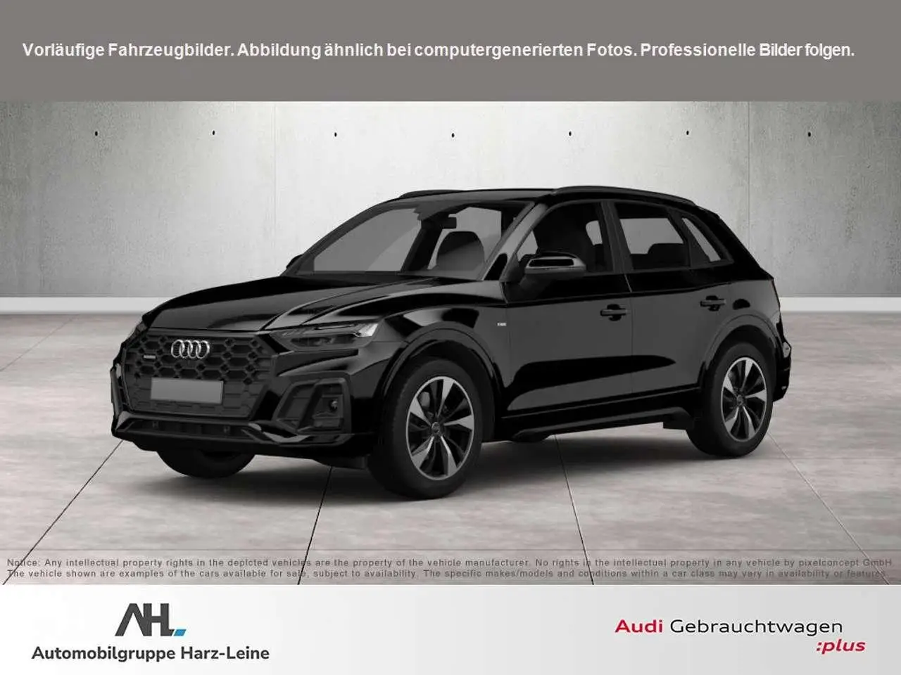 Photo 1 : Audi Q5 2022 Hybride