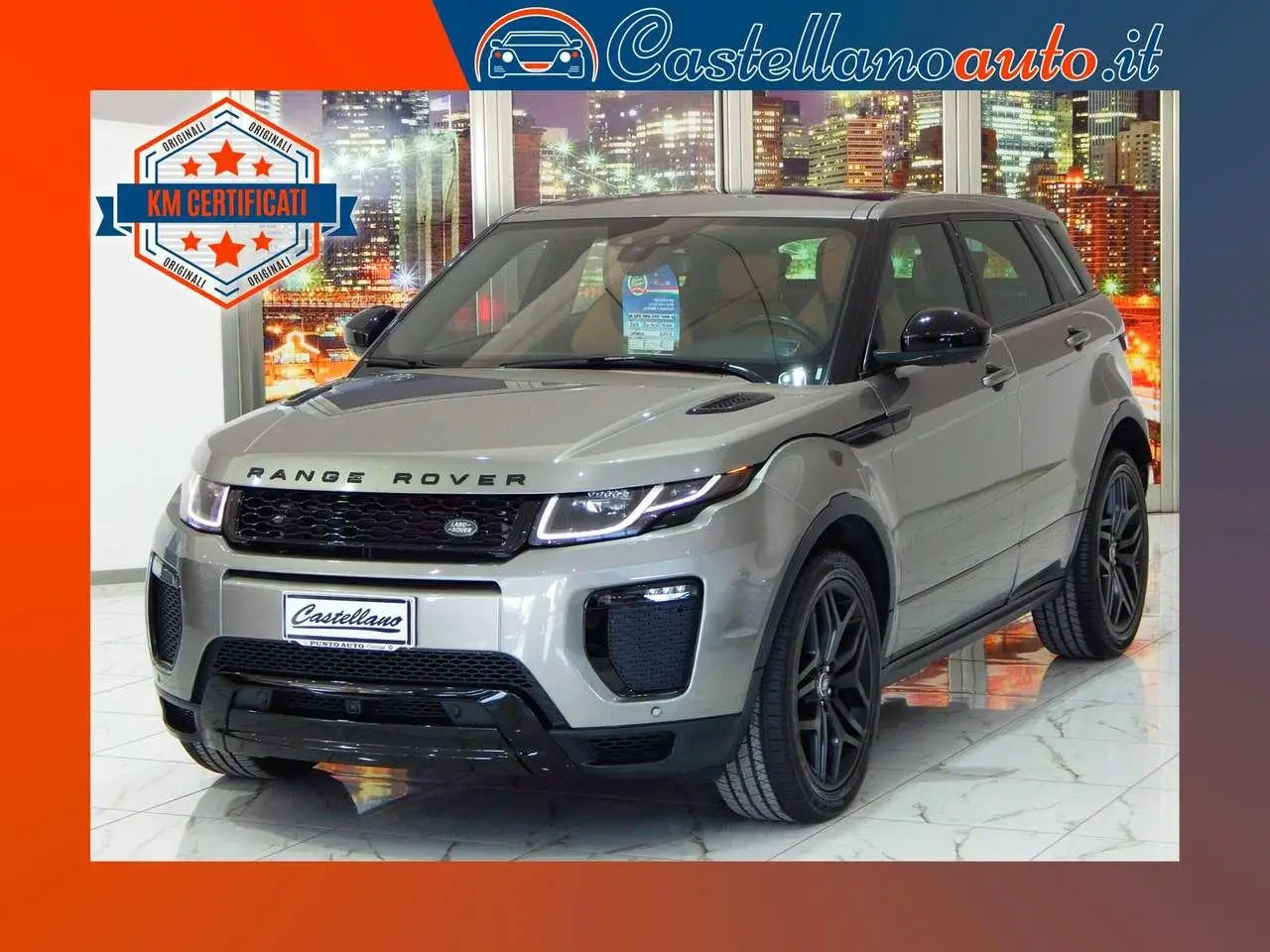 Photo 1 : Land Rover Range Rover Evoque 2018 Diesel