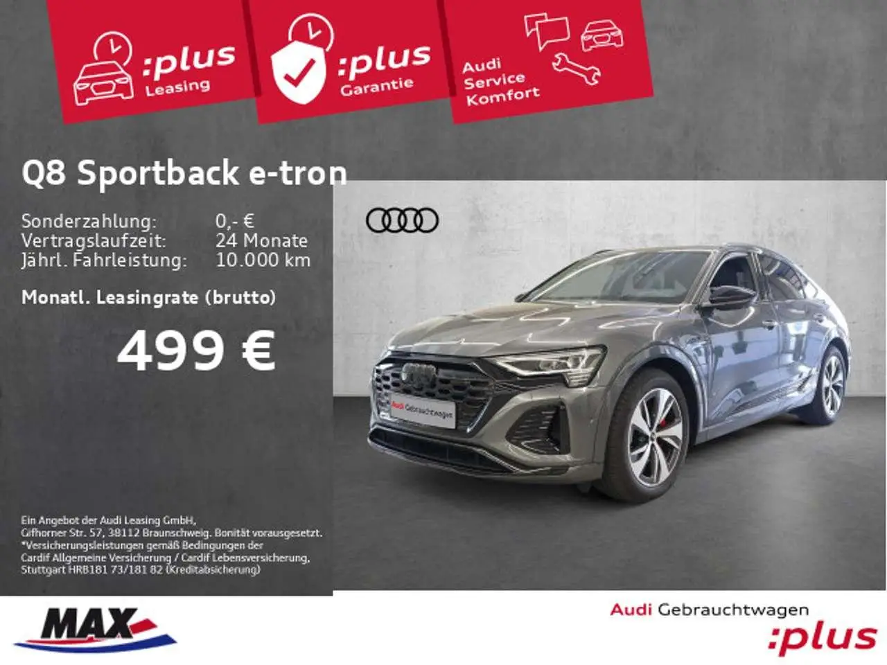 Photo 1 : Audi Q8 2023 Électrique