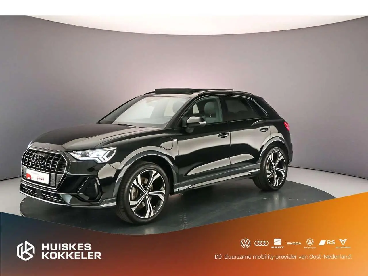 Photo 1 : Audi Q3 2022 Hybride