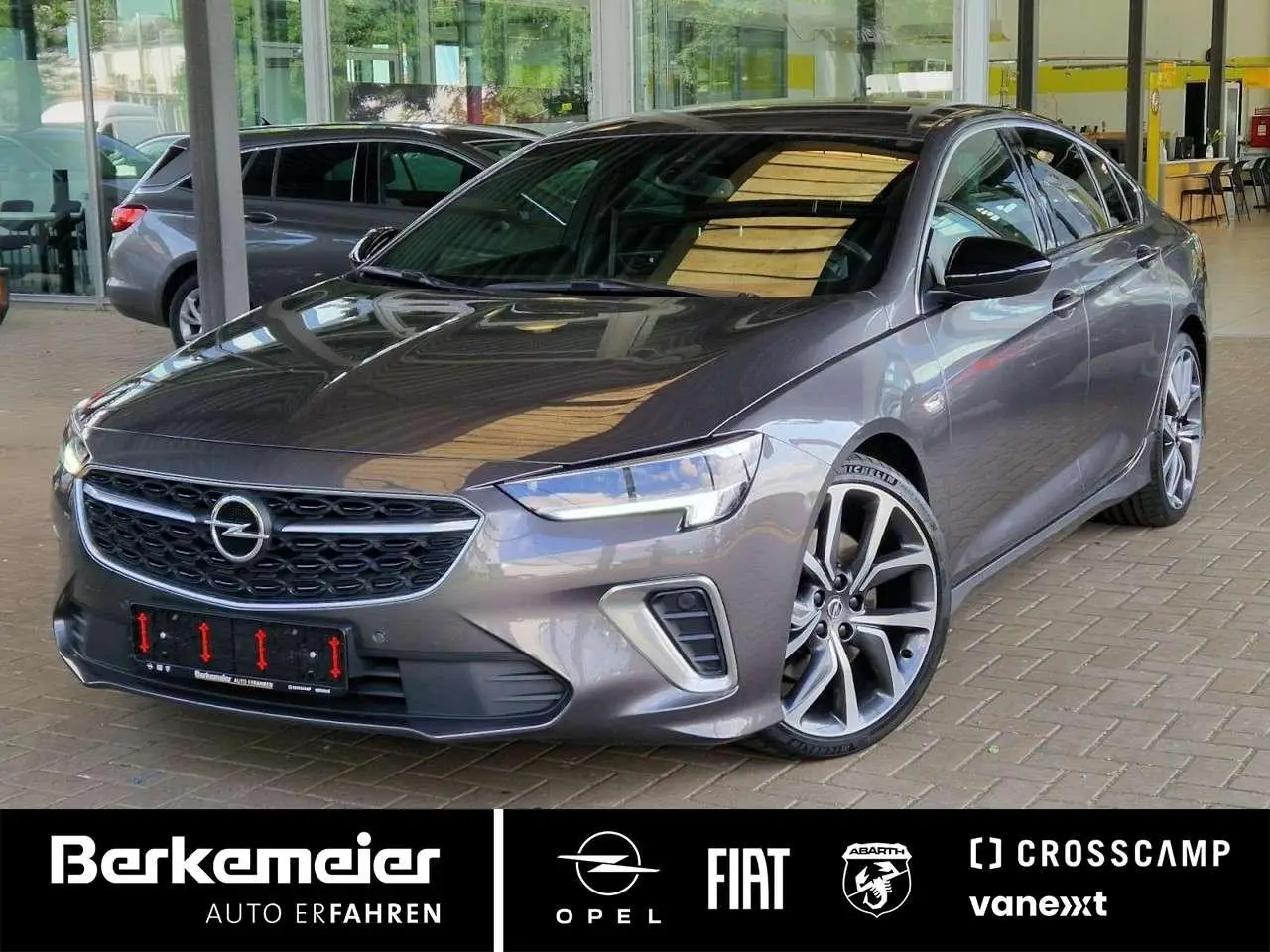 Photo 1 : Opel Insignia 2022 Essence