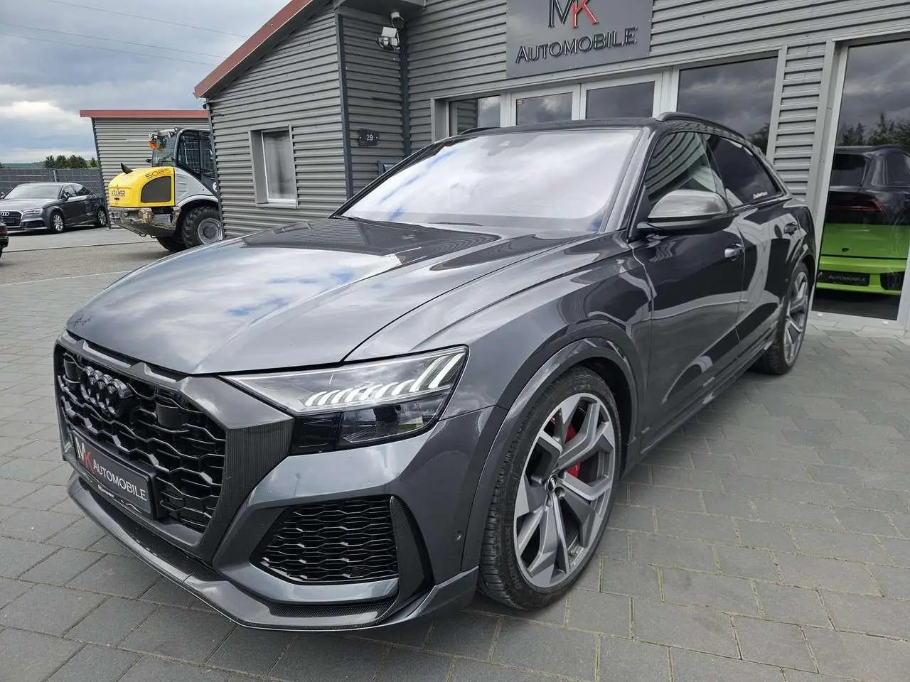 Photo 1 : Audi Rsq8 2020 Essence