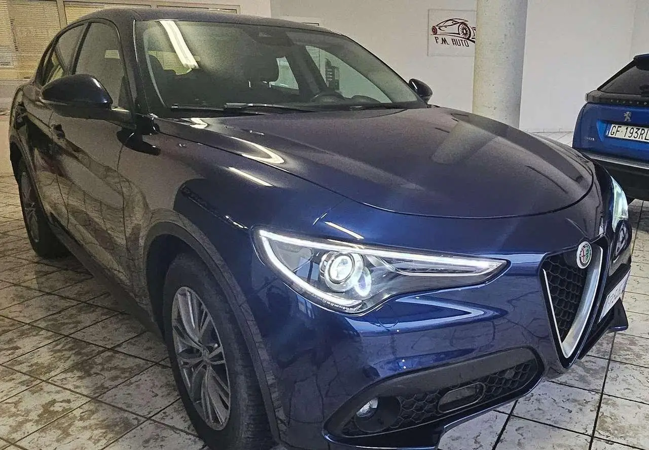 Photo 1 : Alfa Romeo Stelvio 2018 Diesel