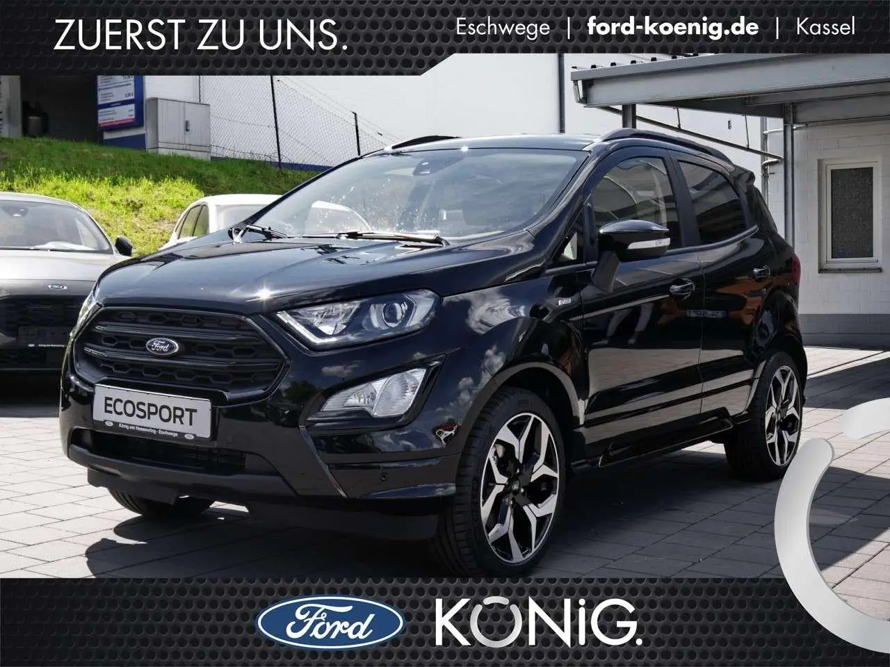 Photo 1 : Ford Ecosport 2022 Petrol