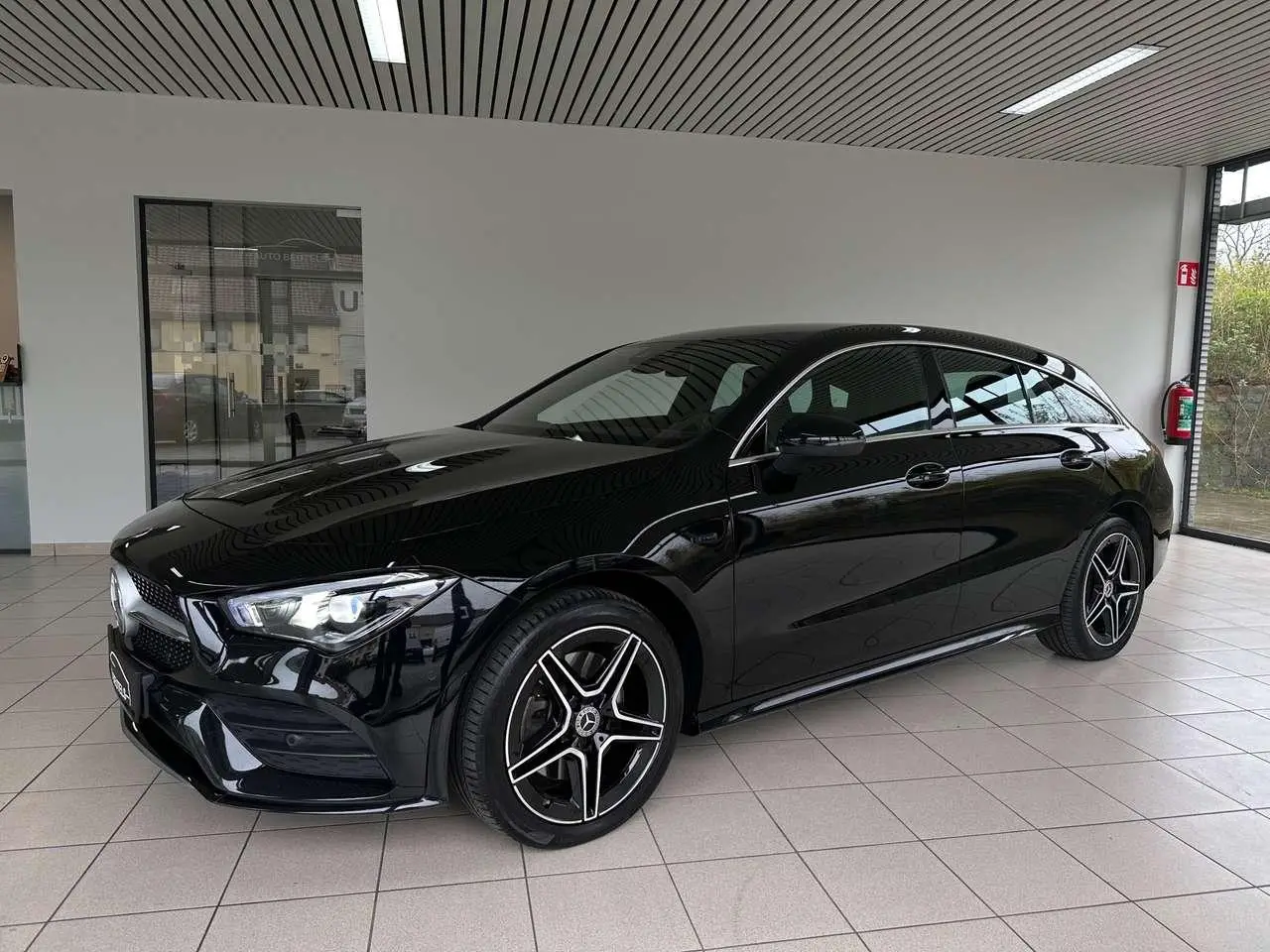 Photo 1 : Mercedes-benz Classe Cla 2020 Hybride