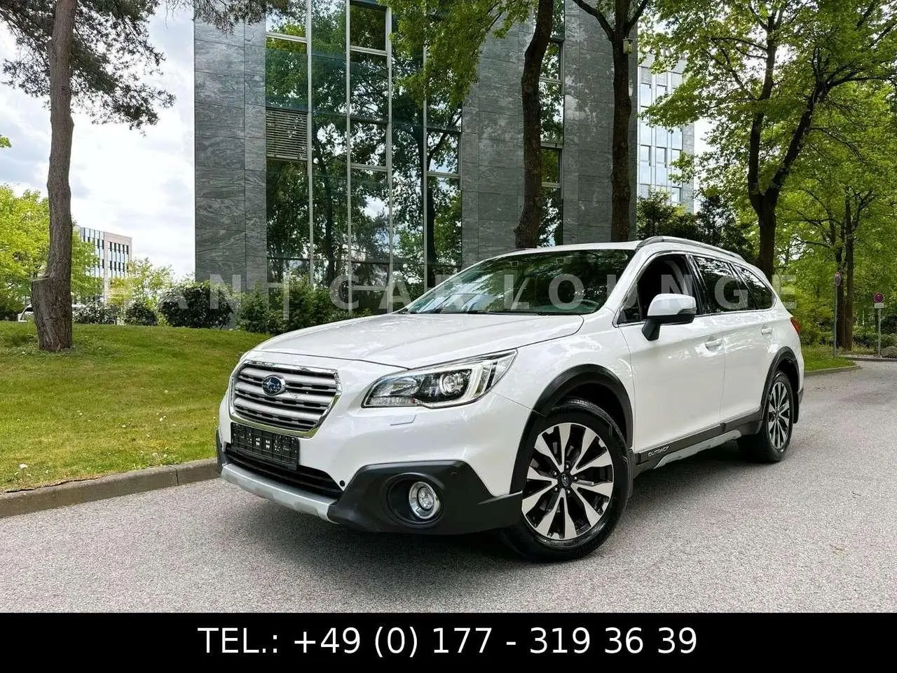 Photo 1 : Subaru Outback 2015 Diesel