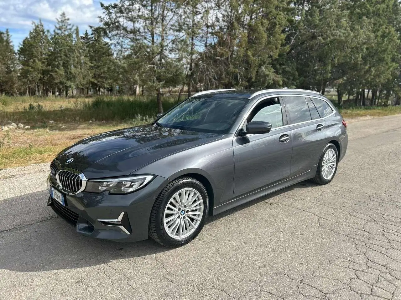 Photo 1 : Bmw Serie 3 2019 Diesel