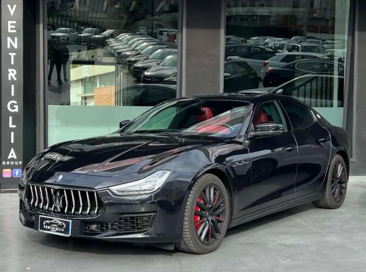 Photo 1 : Maserati Ghibli 2020 Essence