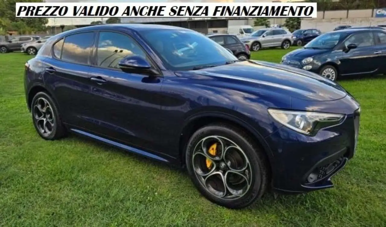 Photo 1 : Alfa Romeo Stelvio 2020 Diesel