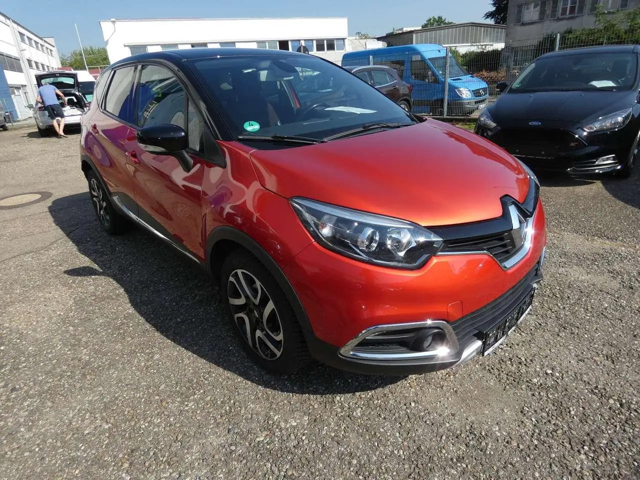 Photo 1 : Renault Captur 2016 Petrol