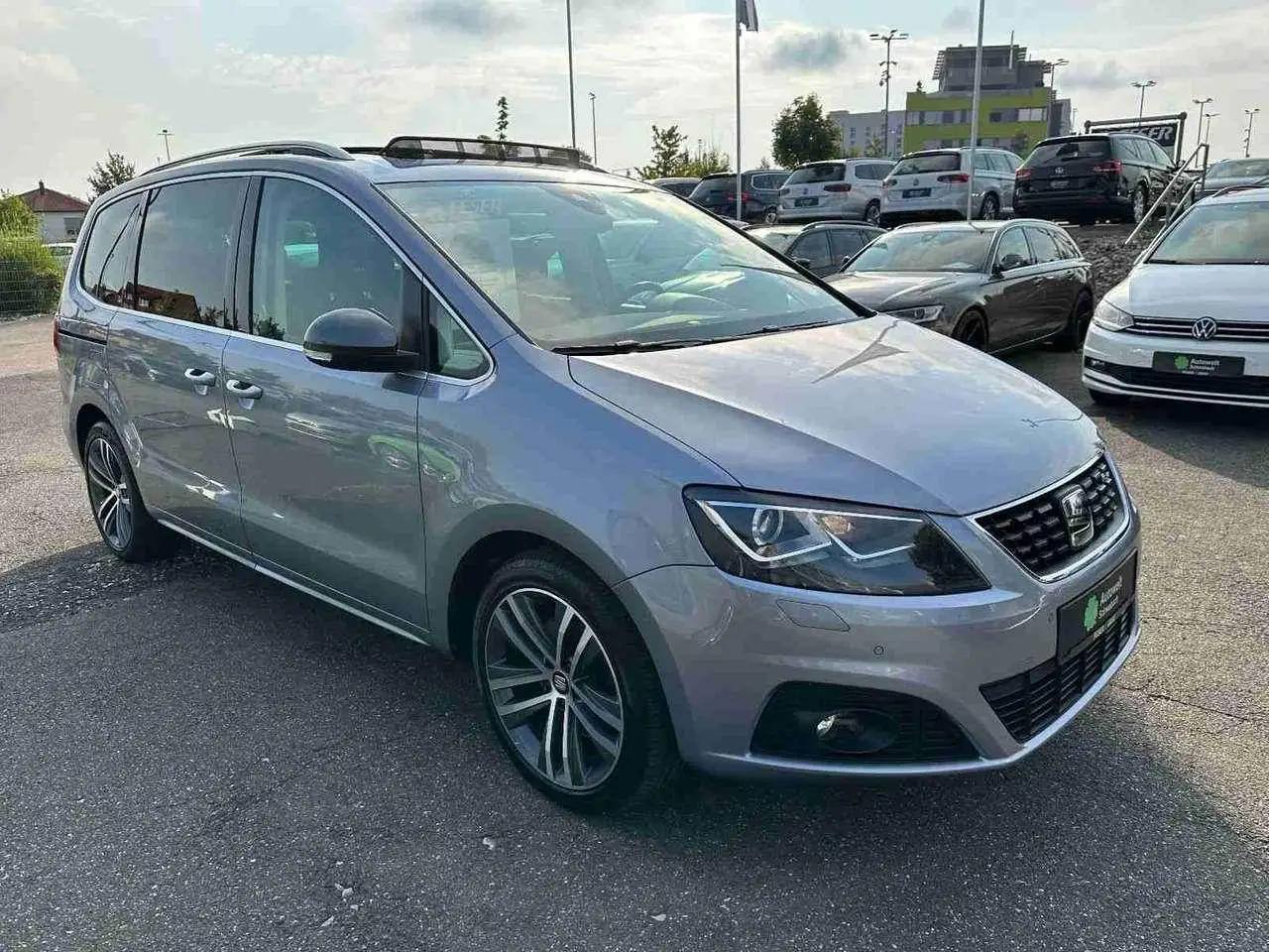 Photo 1 : Seat Alhambra 2020 Diesel