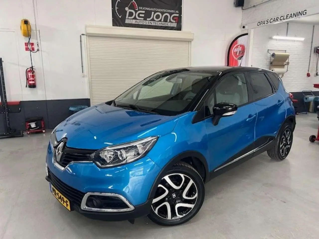 Photo 1 : Renault Captur 2016 Essence