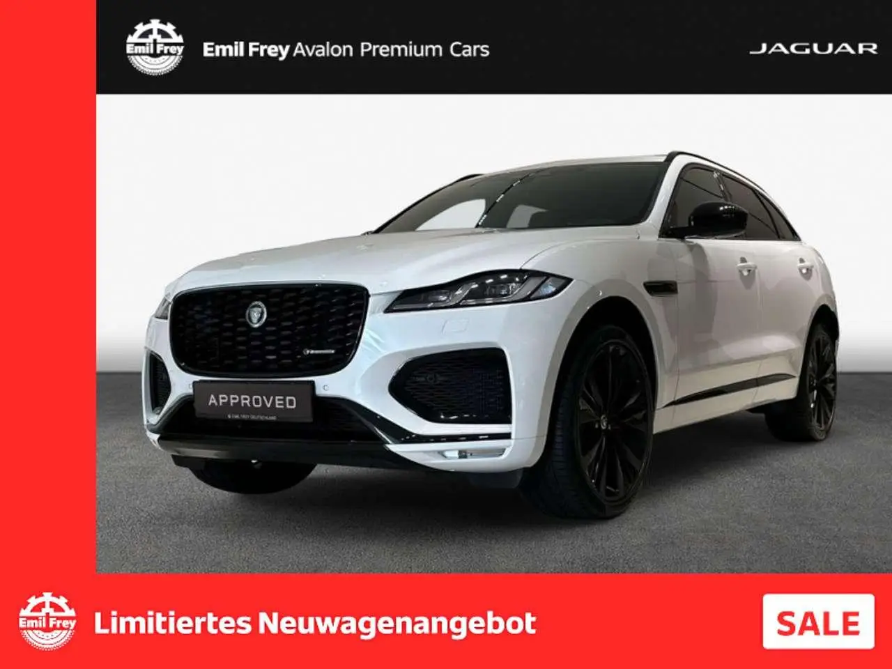 Photo 1 : Jaguar F-pace 2024 Diesel