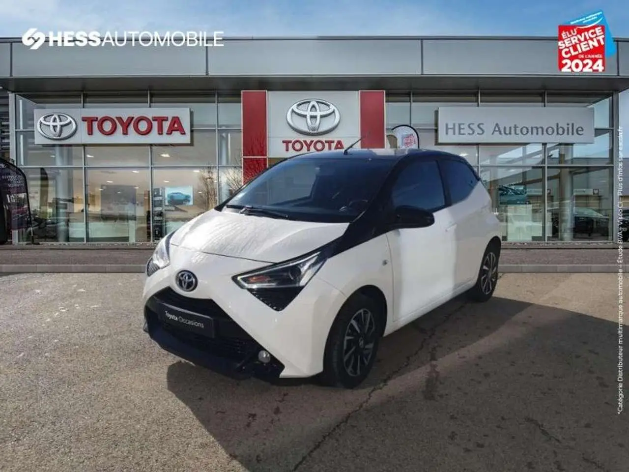 Photo 1 : Toyota Aygo 2022 Petrol