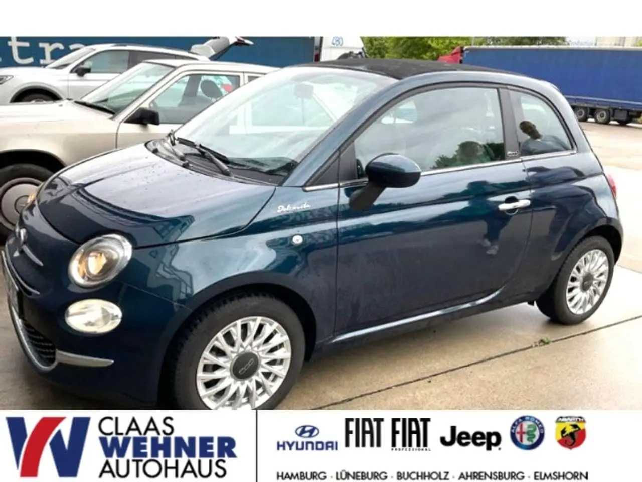 Photo 1 : Fiat 500 2021 Essence