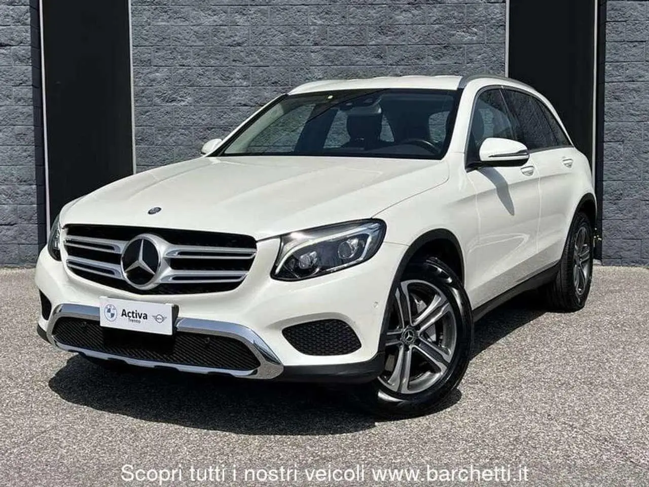 Photo 1 : Mercedes-benz Classe Glc 2017 Diesel