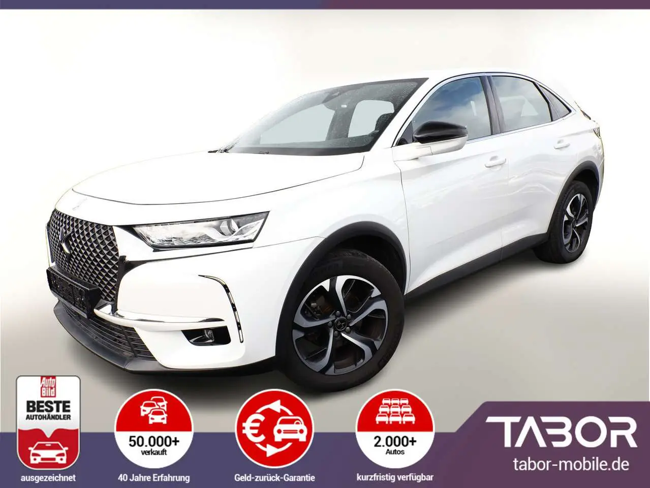 Photo 1 : Ds Automobiles Ds7 2019 Essence