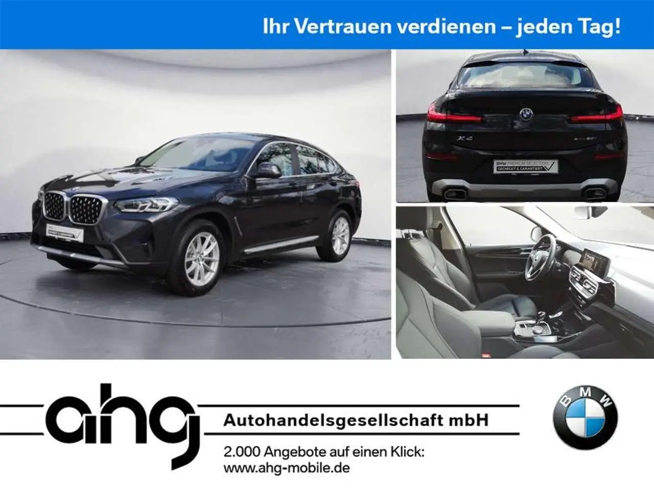 Photo 1 : Bmw X4 2023 Essence