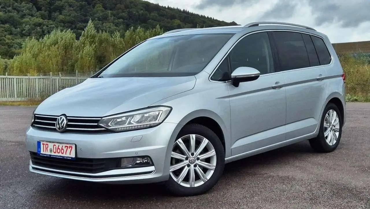 Photo 1 : Volkswagen Touran 2016 Diesel