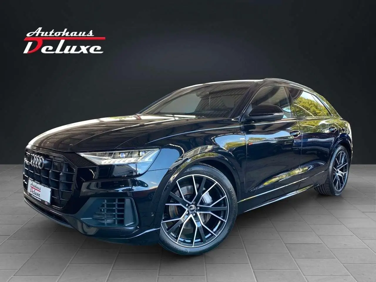 Photo 1 : Audi Q8 2020 Diesel