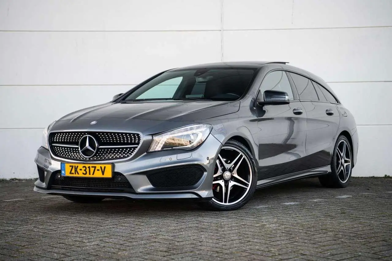 Photo 1 : Mercedes-benz Classe Cla 2016 Essence