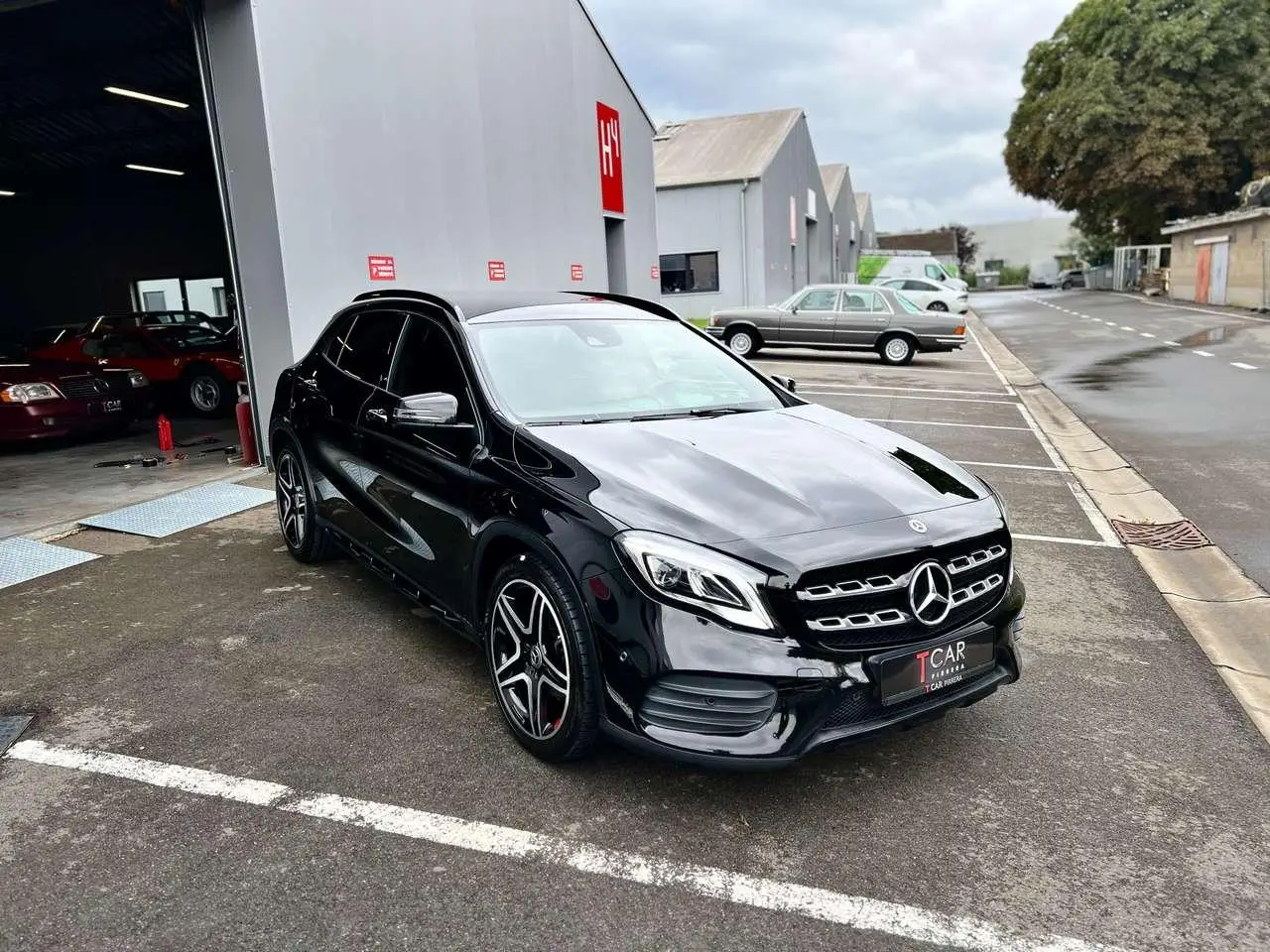 Photo 1 : Mercedes-benz Classe Gla 2019 Essence