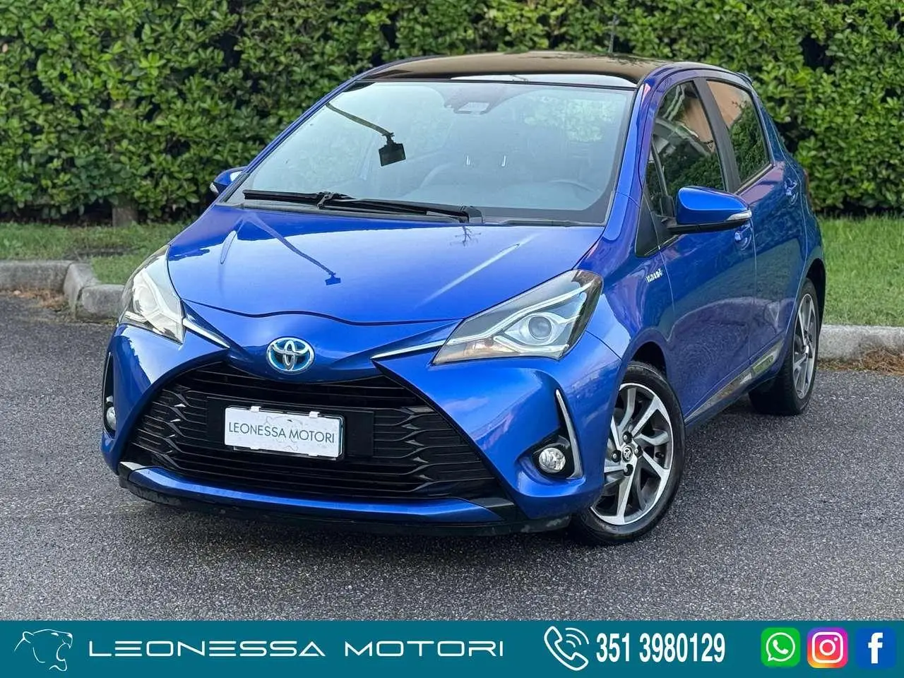 Photo 1 : Toyota Yaris 2017 Hybride