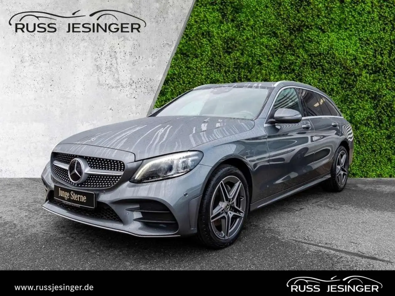 Photo 1 : Mercedes-benz Classe C 2019 Essence