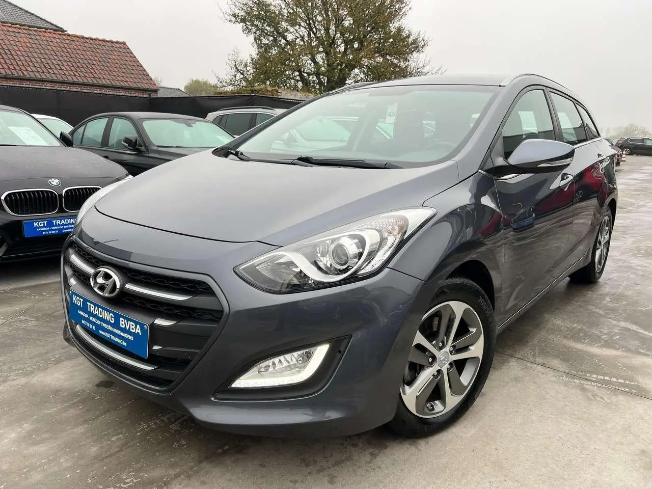 Photo 1 : Hyundai I30 2016 Diesel