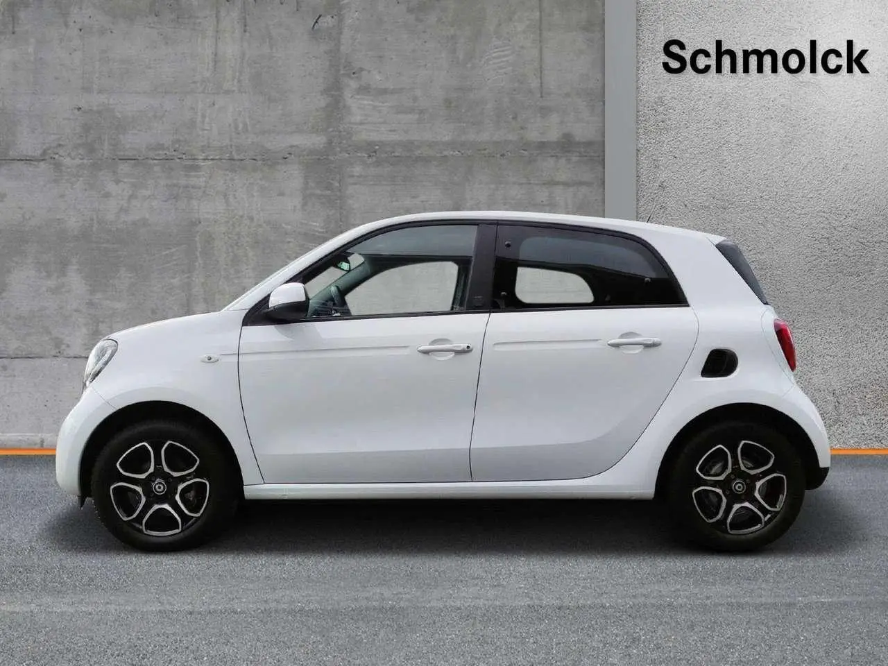 Photo 1 : Smart Forfour 2019 Électrique