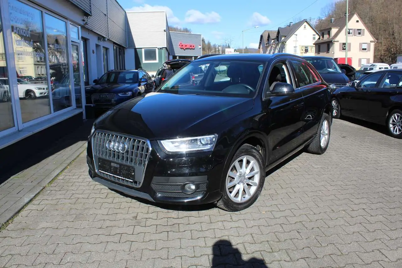 Photo 1 : Audi Q3 2014 Diesel