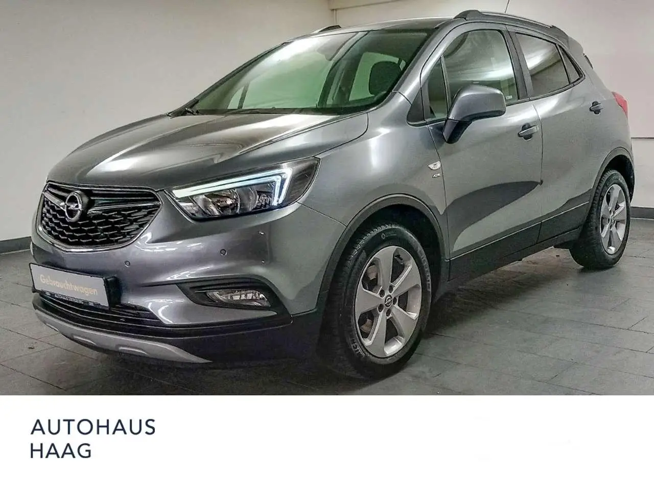 Photo 1 : Opel Mokka 2017 Essence