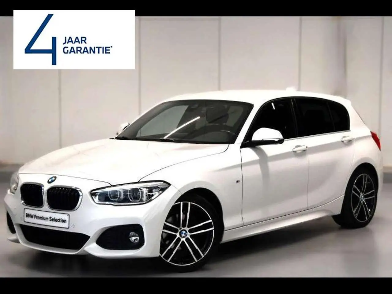 Photo 1 : Bmw Serie 1 2018 Essence