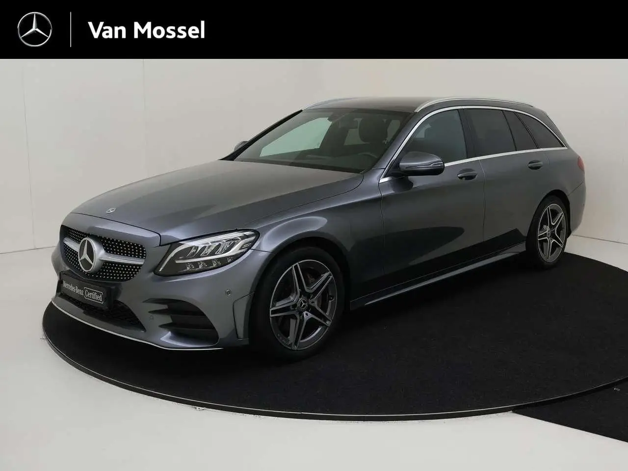 Photo 1 : Mercedes-benz Classe C 2018 Essence