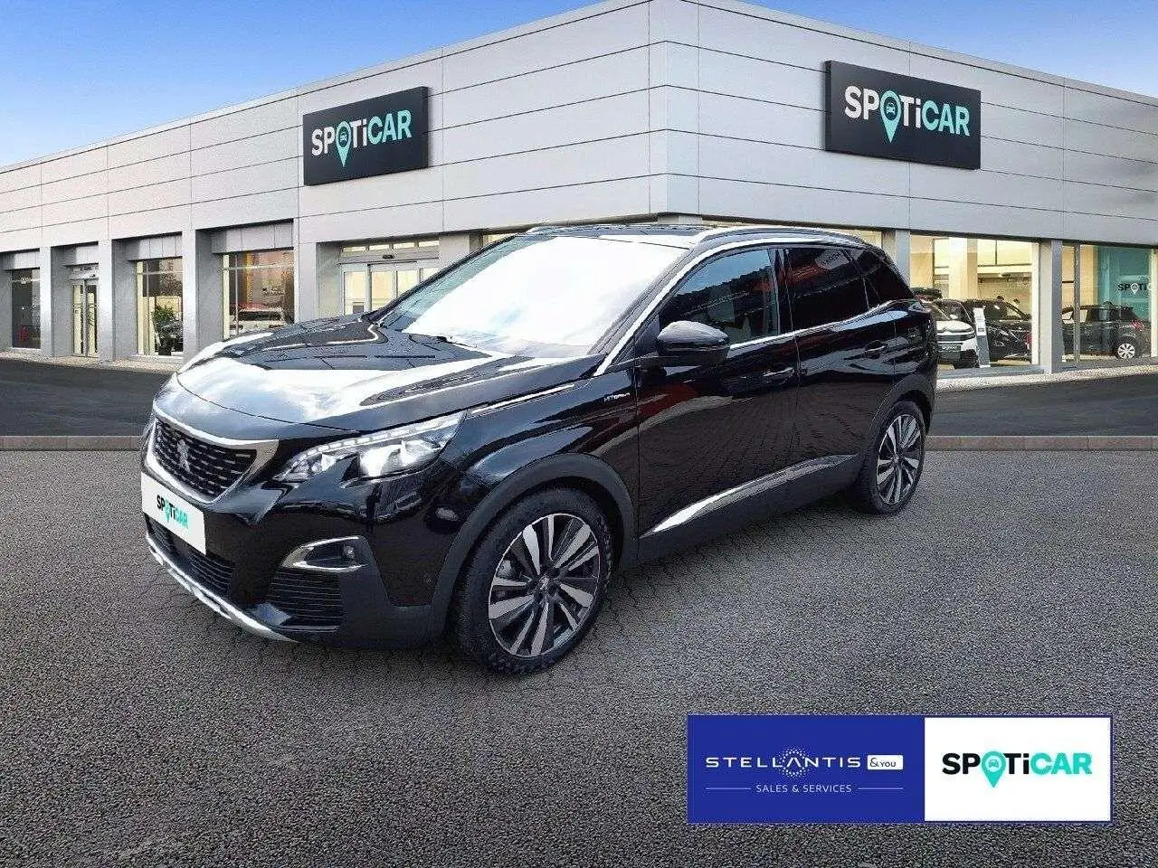 Photo 1 : Peugeot 3008 2020 Hybride