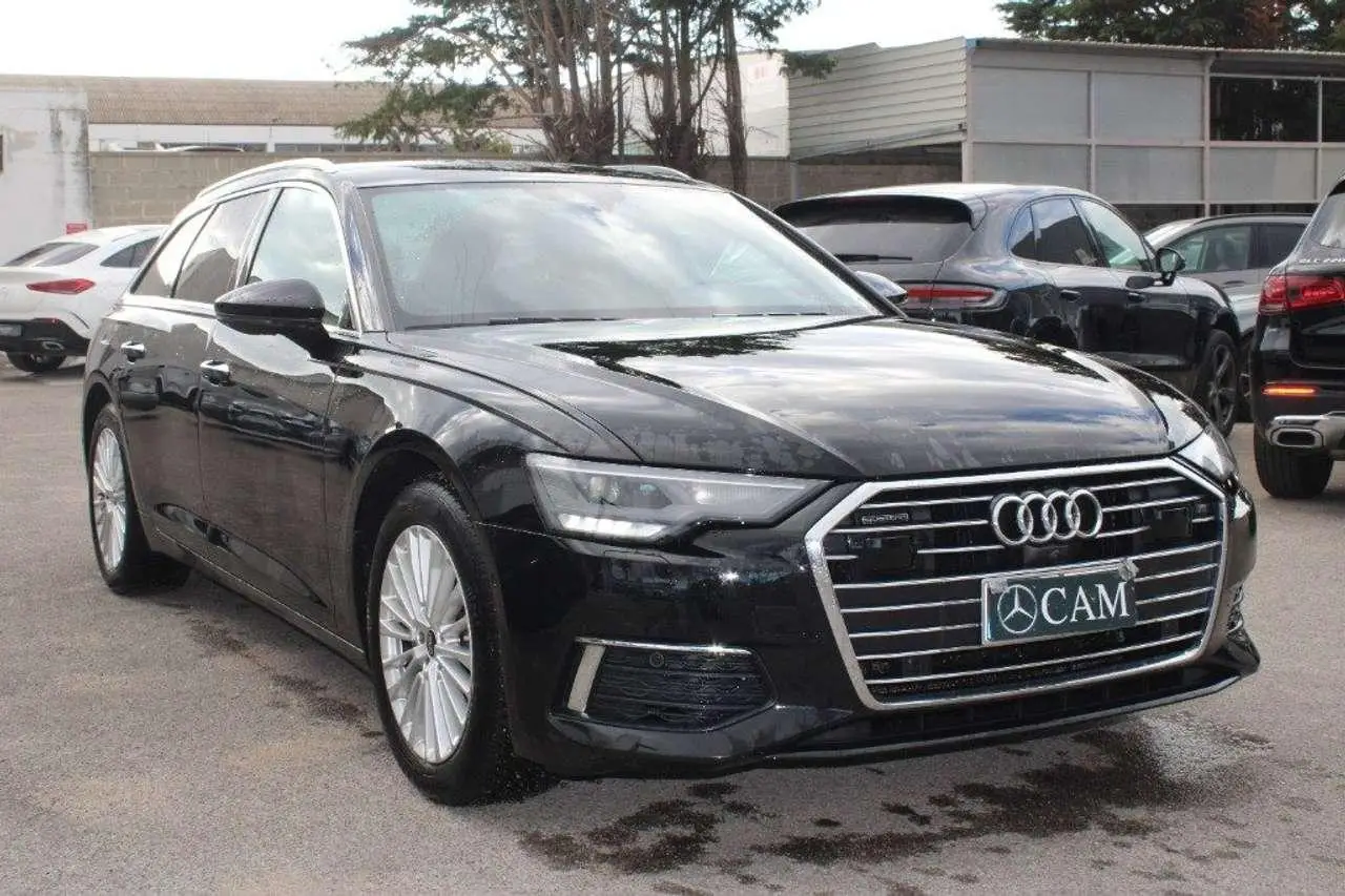 Photo 1 : Audi A6 2021 Hybride