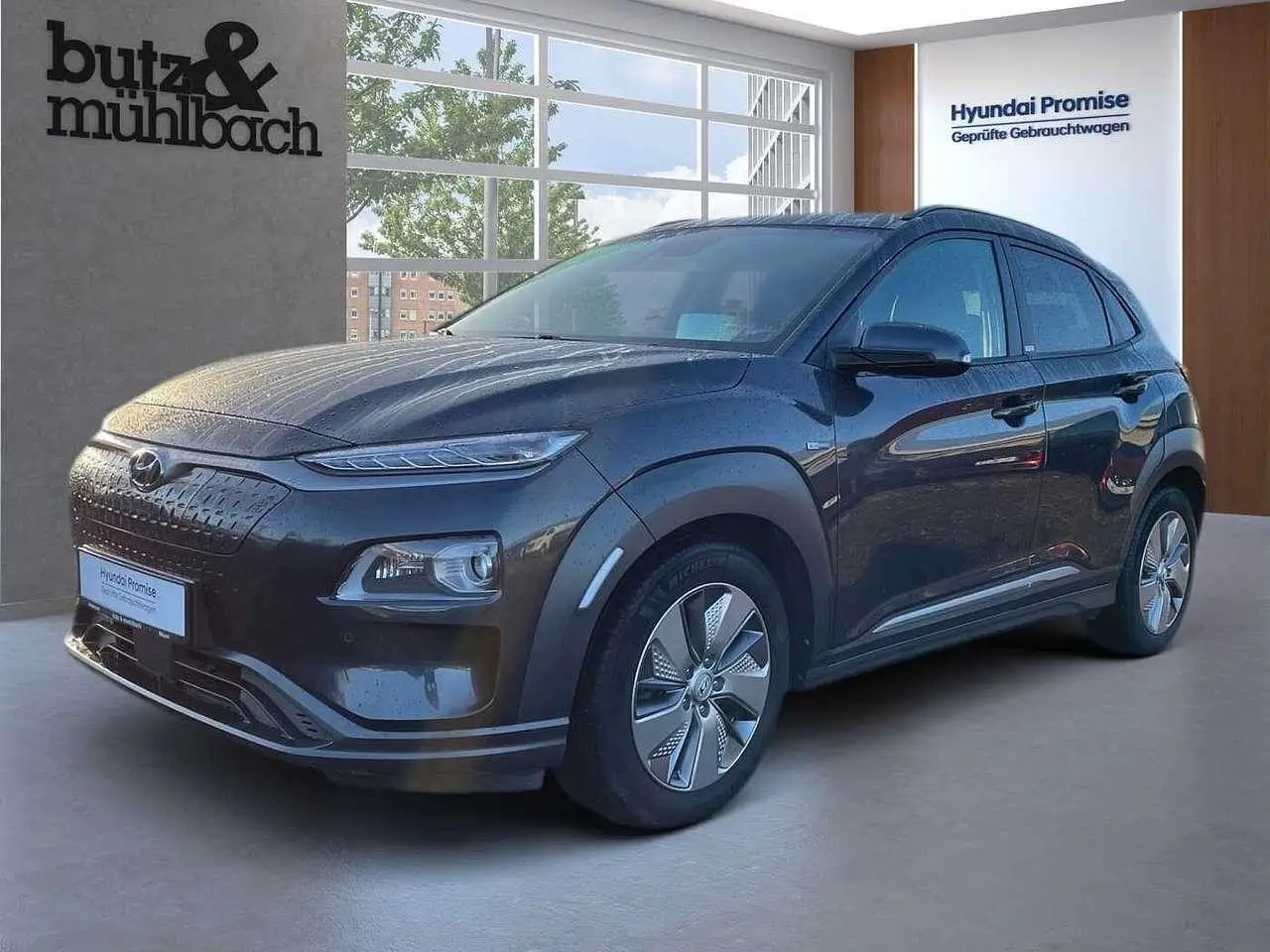 Photo 1 : Hyundai Kona 2020 Électrique