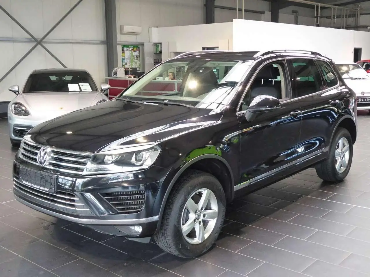 Photo 1 : Volkswagen Touareg 2017 Diesel